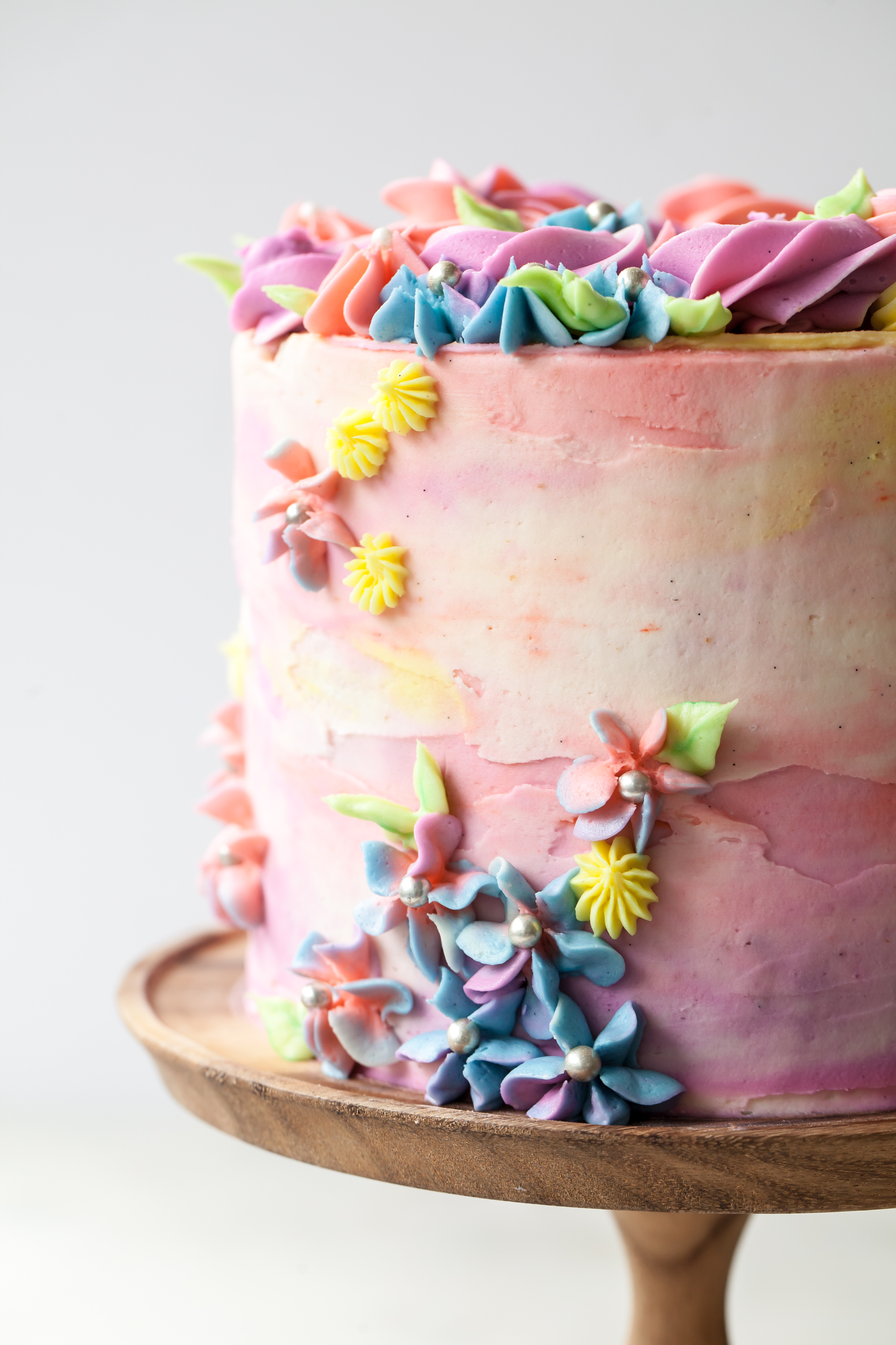 Mini Layer Cake Tutorial — Style Sweet CA