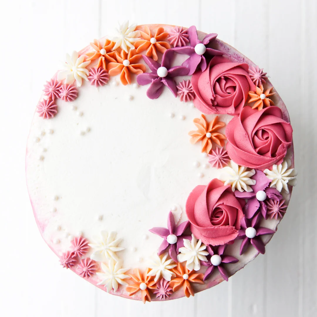How to Make a Buttercream Flower Cake — Style Sweet