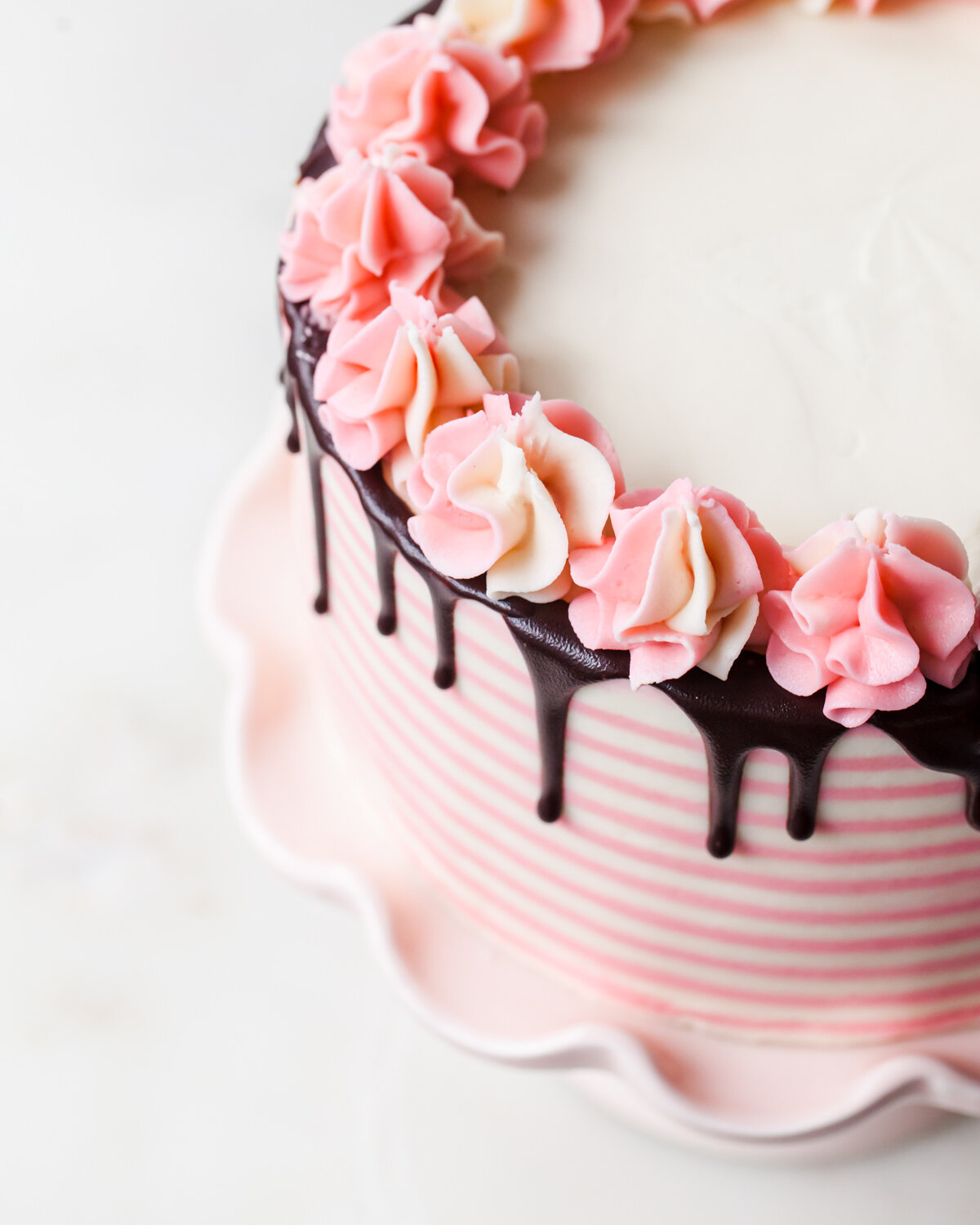 Chocolate Candy Cake Cake — Style Sweet