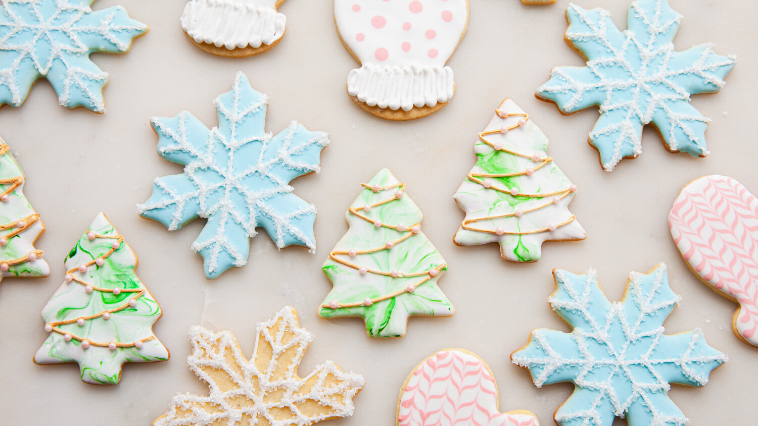 How to Decorate Christmas Cookies Video — Style Sweet
