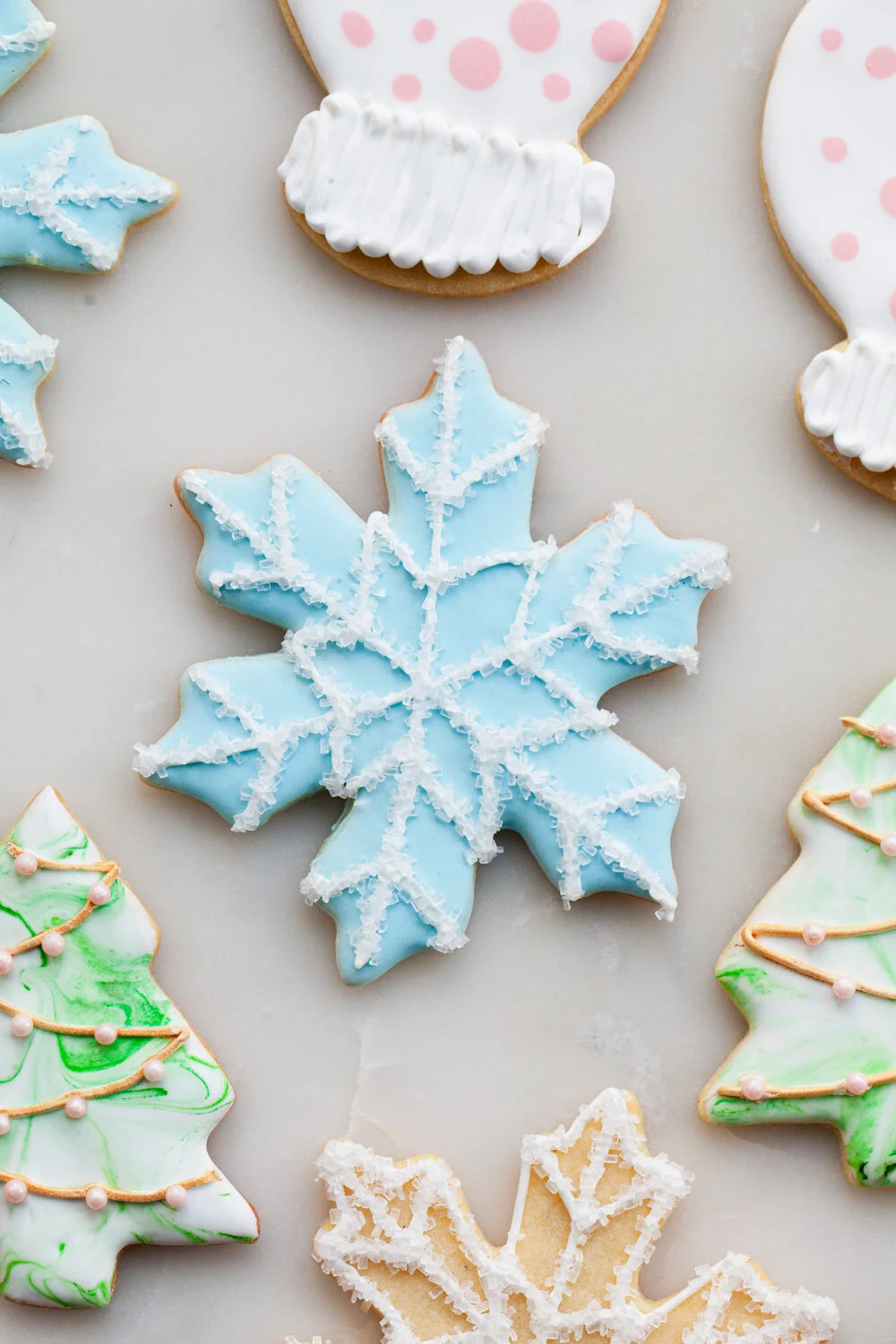 How to Decorate Christmas Cookies Video — Style Sweet
