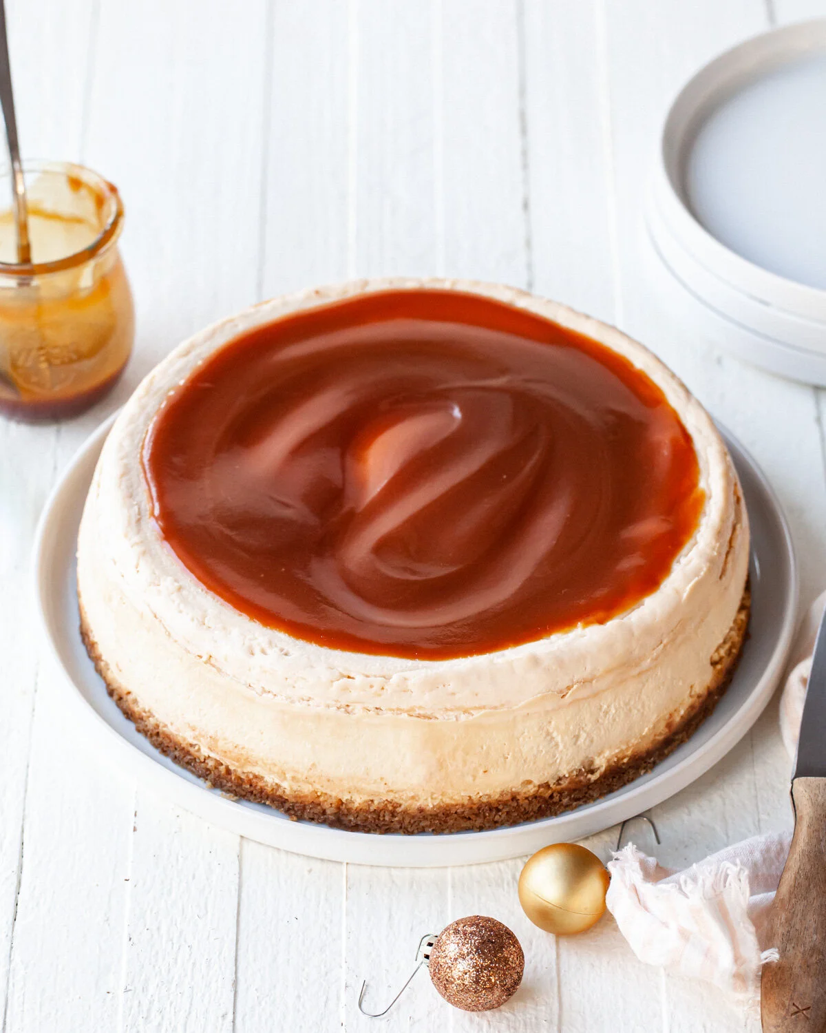 Caramel Cheesecake Recipe — Style Sweet