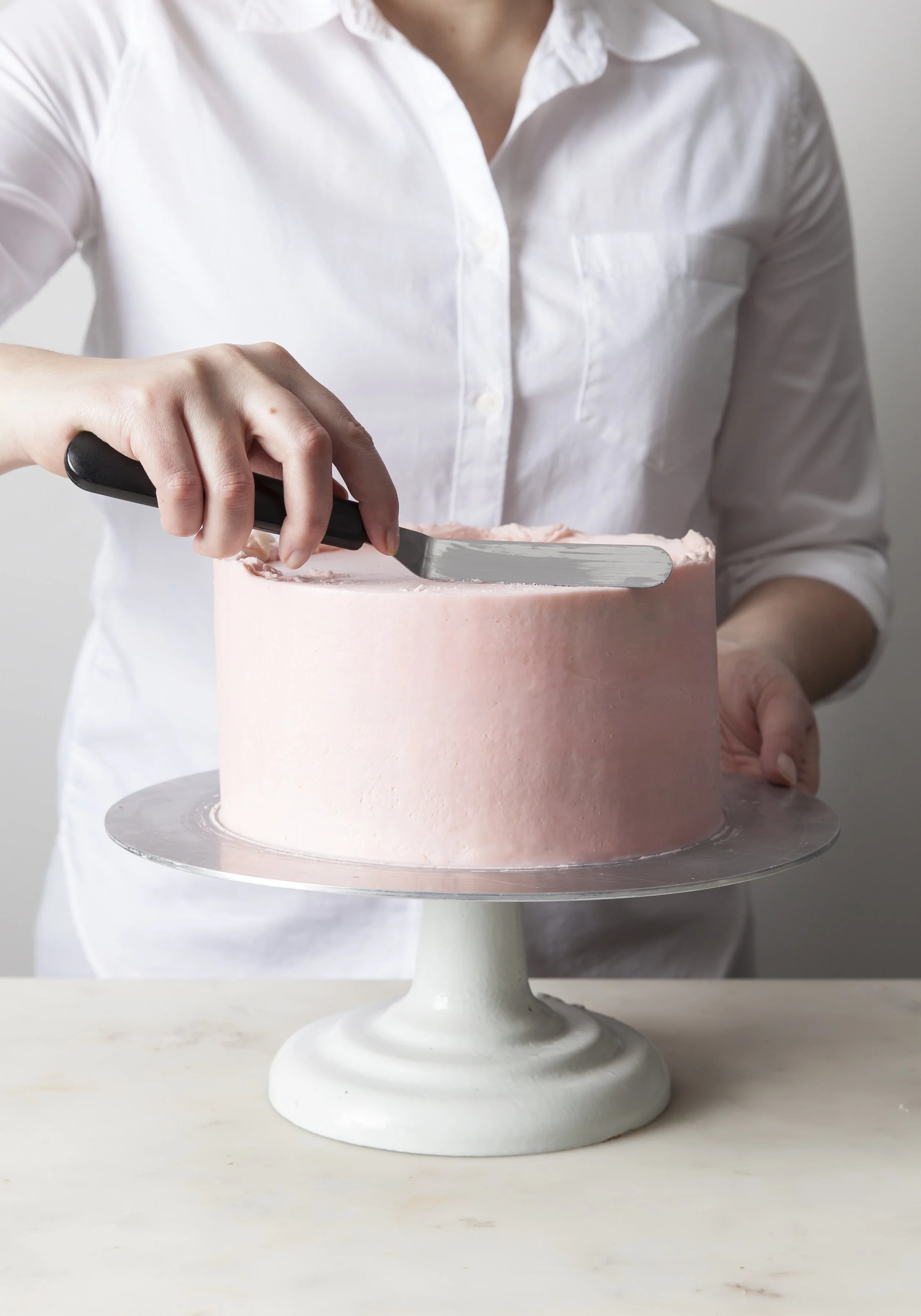 How To Ice A Cake Style Sweet