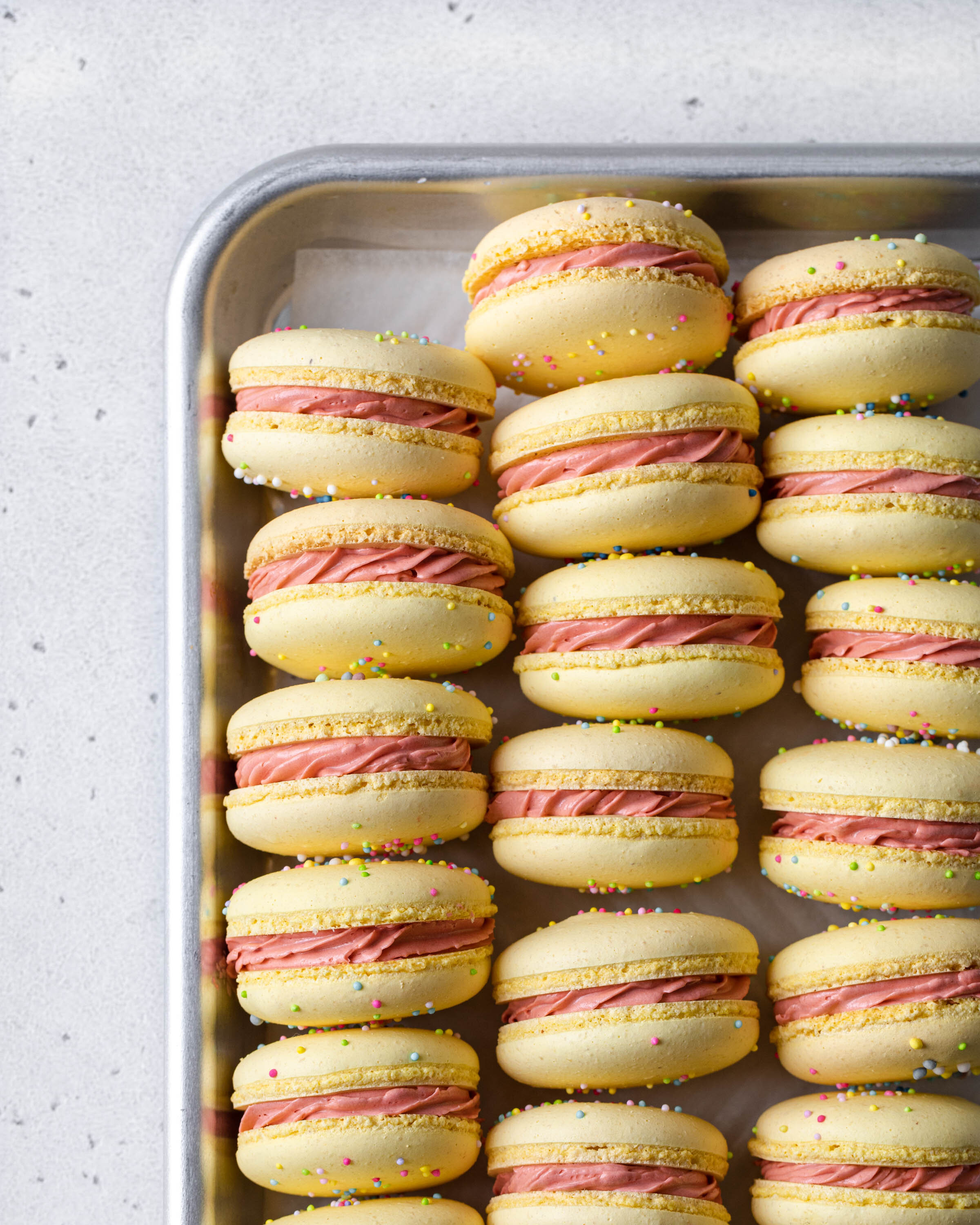 Perfect French macarons tips and how to make the best macarons every time.