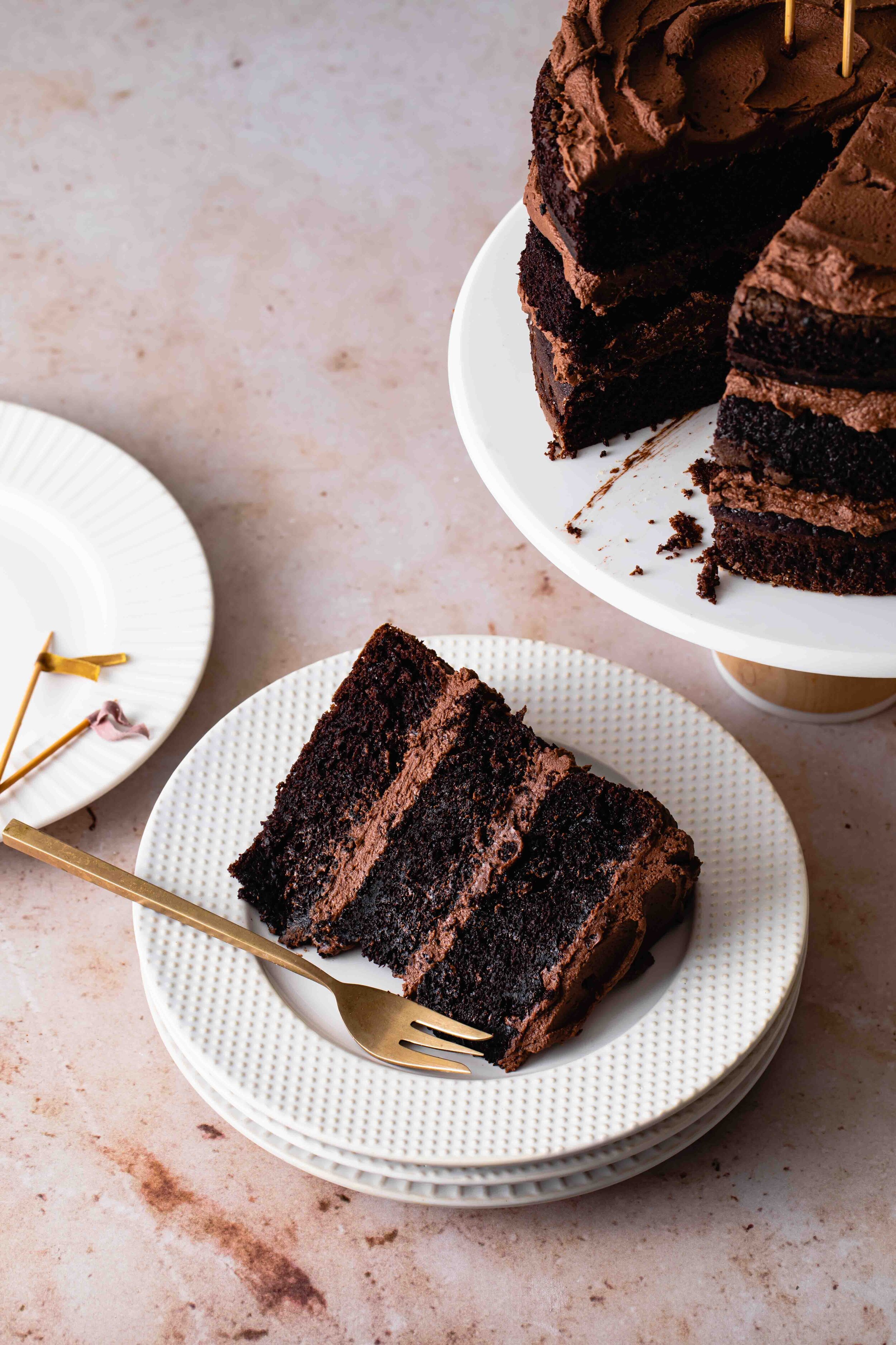 Moist Chocolate Cake Recipe — Style Sweet