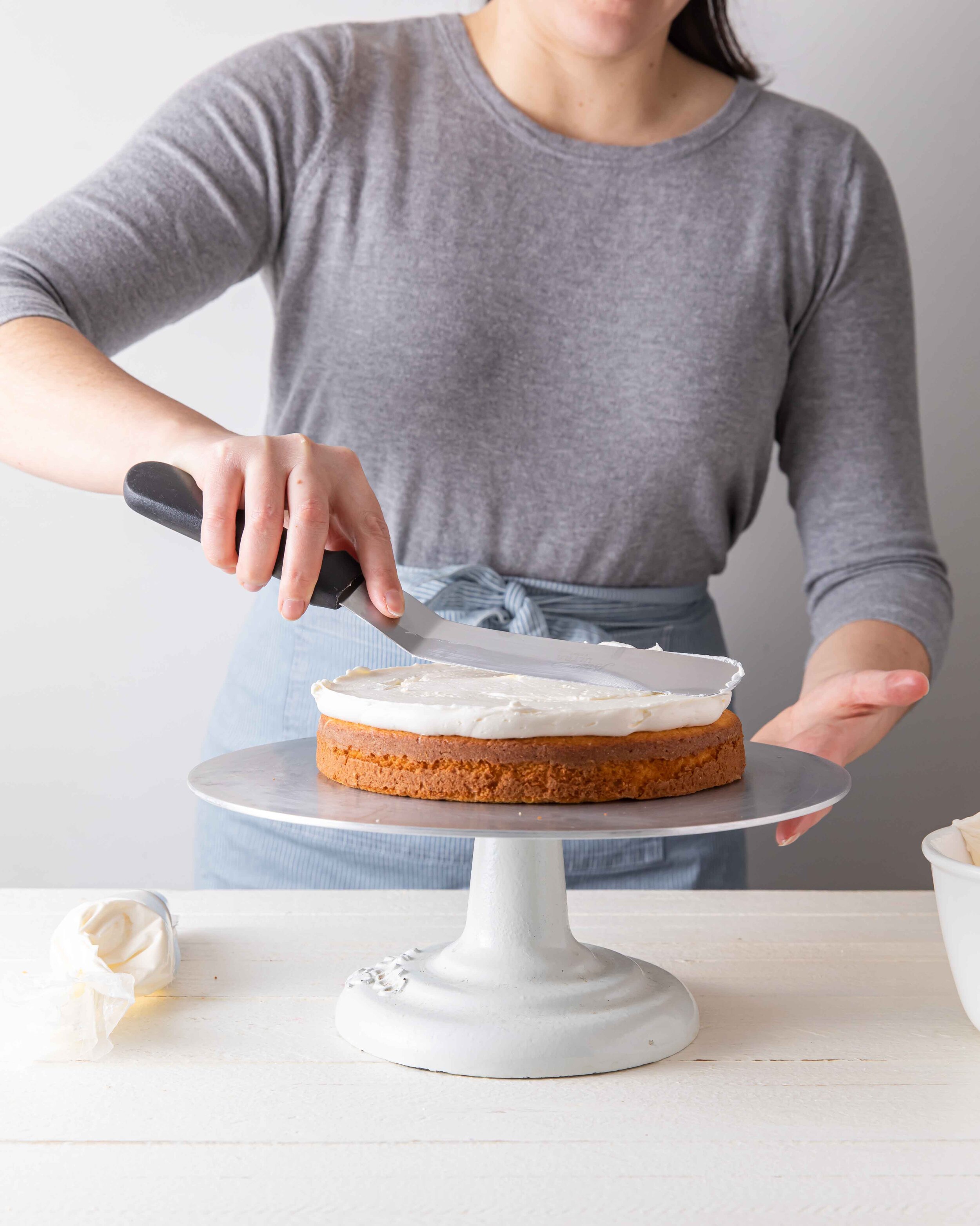 How To Ice A Cake Style Sweet