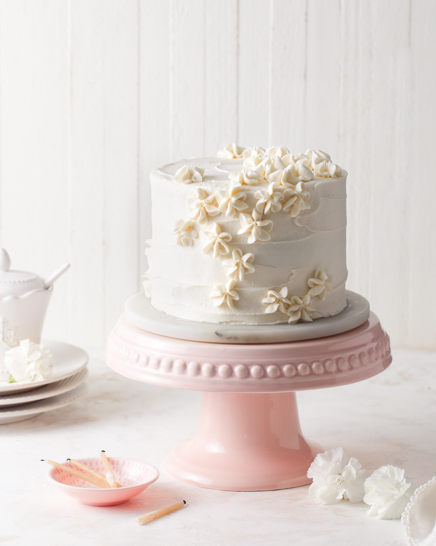 6-Inch Vanilla Layer Cake — Style Sweet