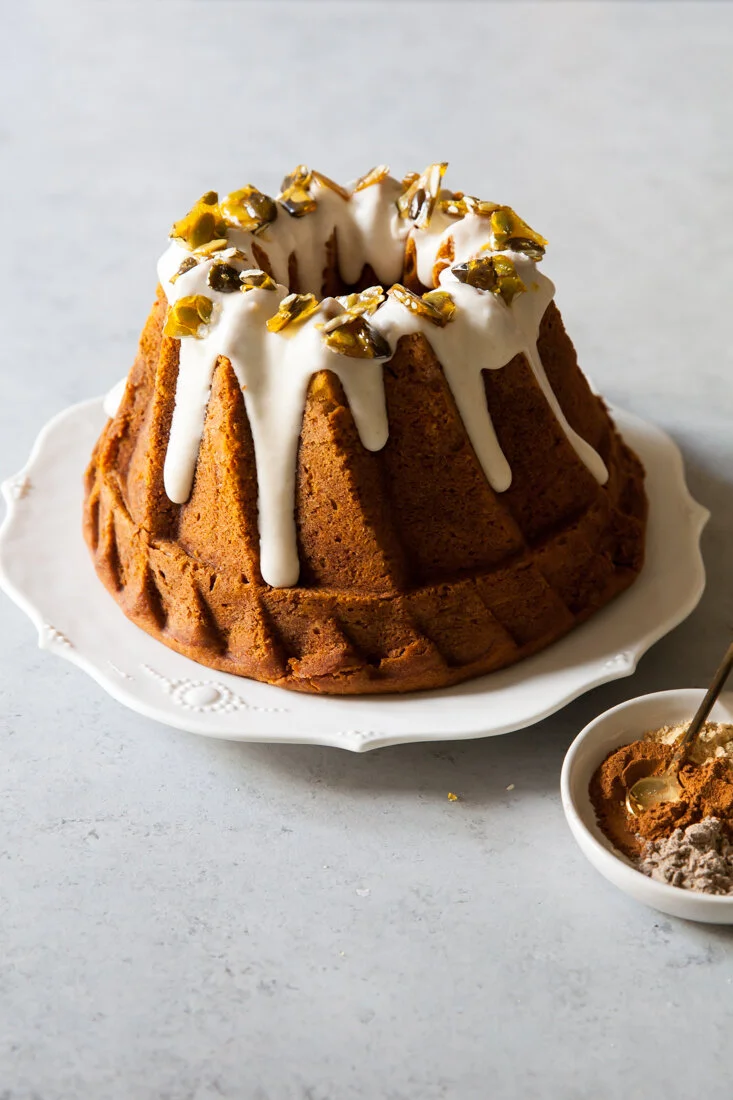 Pumpkin Bundt Cake
