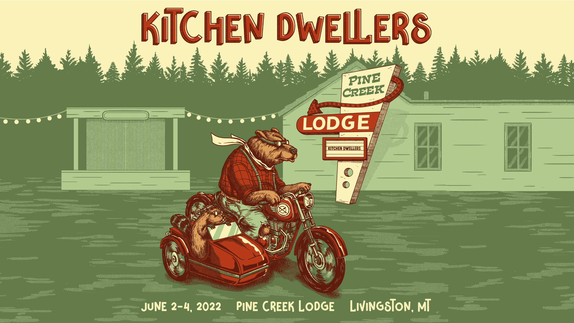 Kitchen Dwellers || Night 1 of 3