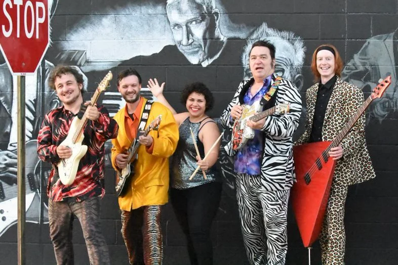 Red Elvises