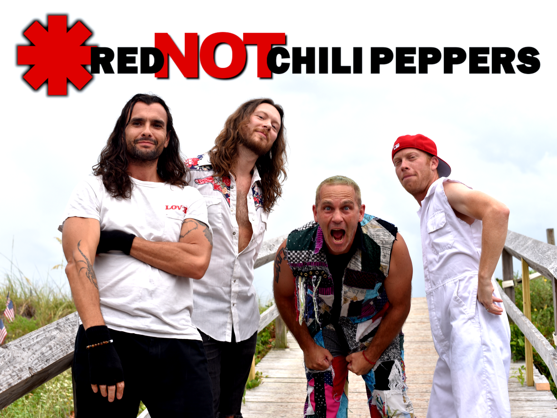 Red Not Chili Peppers || with Emma &amp; The Ledge