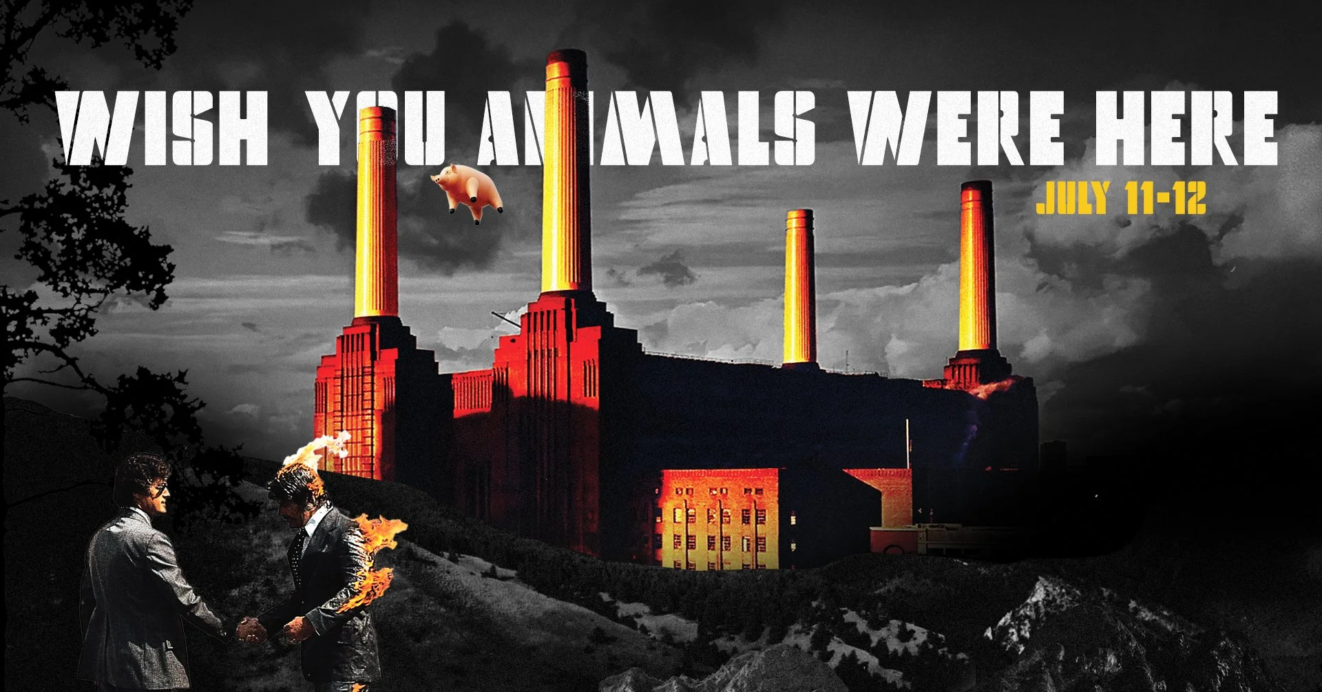 Pinky &amp; The Floyd - Night 1 of 2