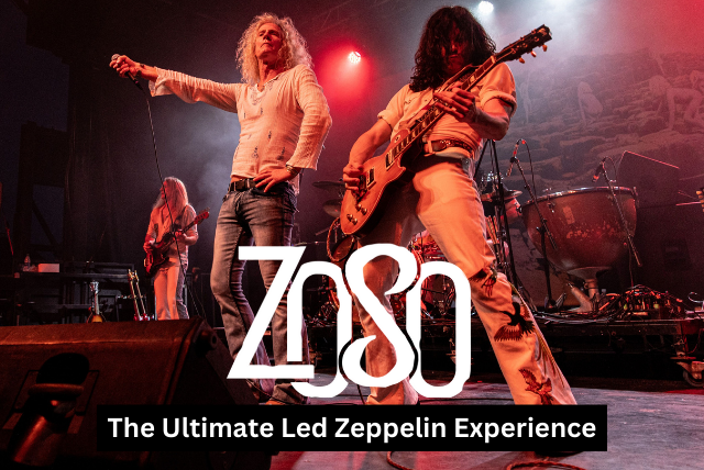 Zoso - The Ultimate Led Zeppelin Experience || with As We Become