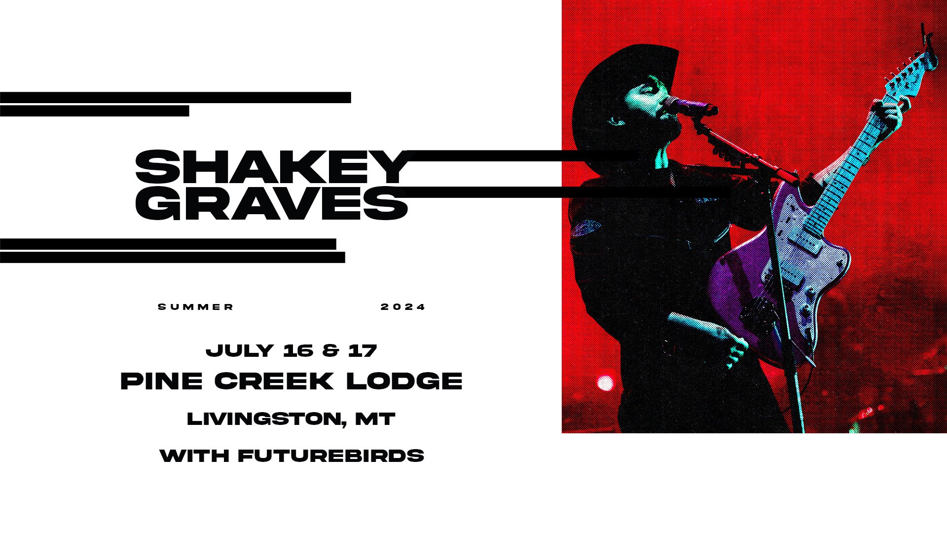 Shakey Graves || with Futurebirds  - Night 2 of 2 