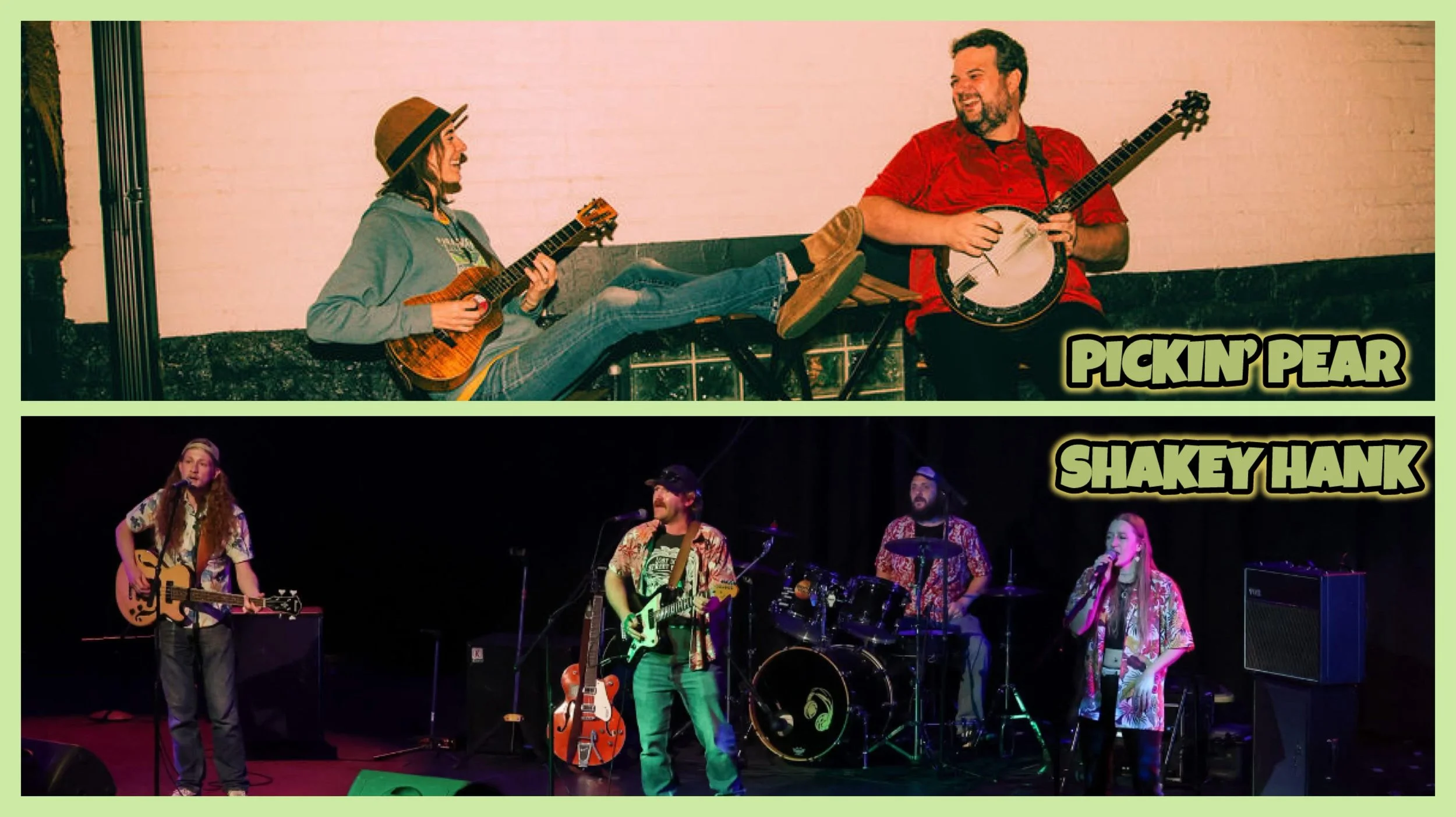 Shakey Hank &amp; The Pickin' Pear