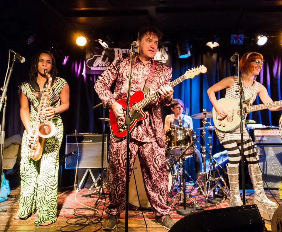 Red Elvises
