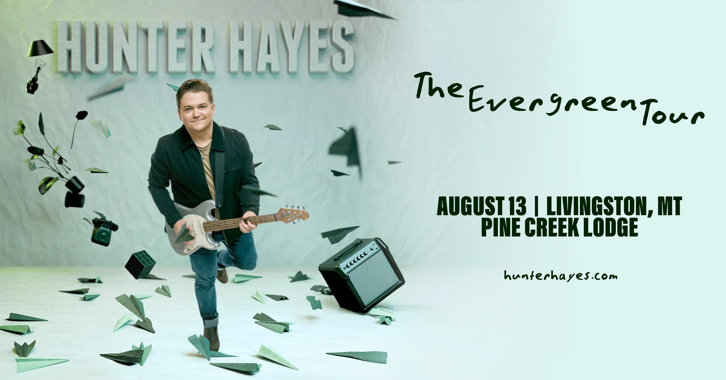 Hunter Hayes: The Evergreen Tour