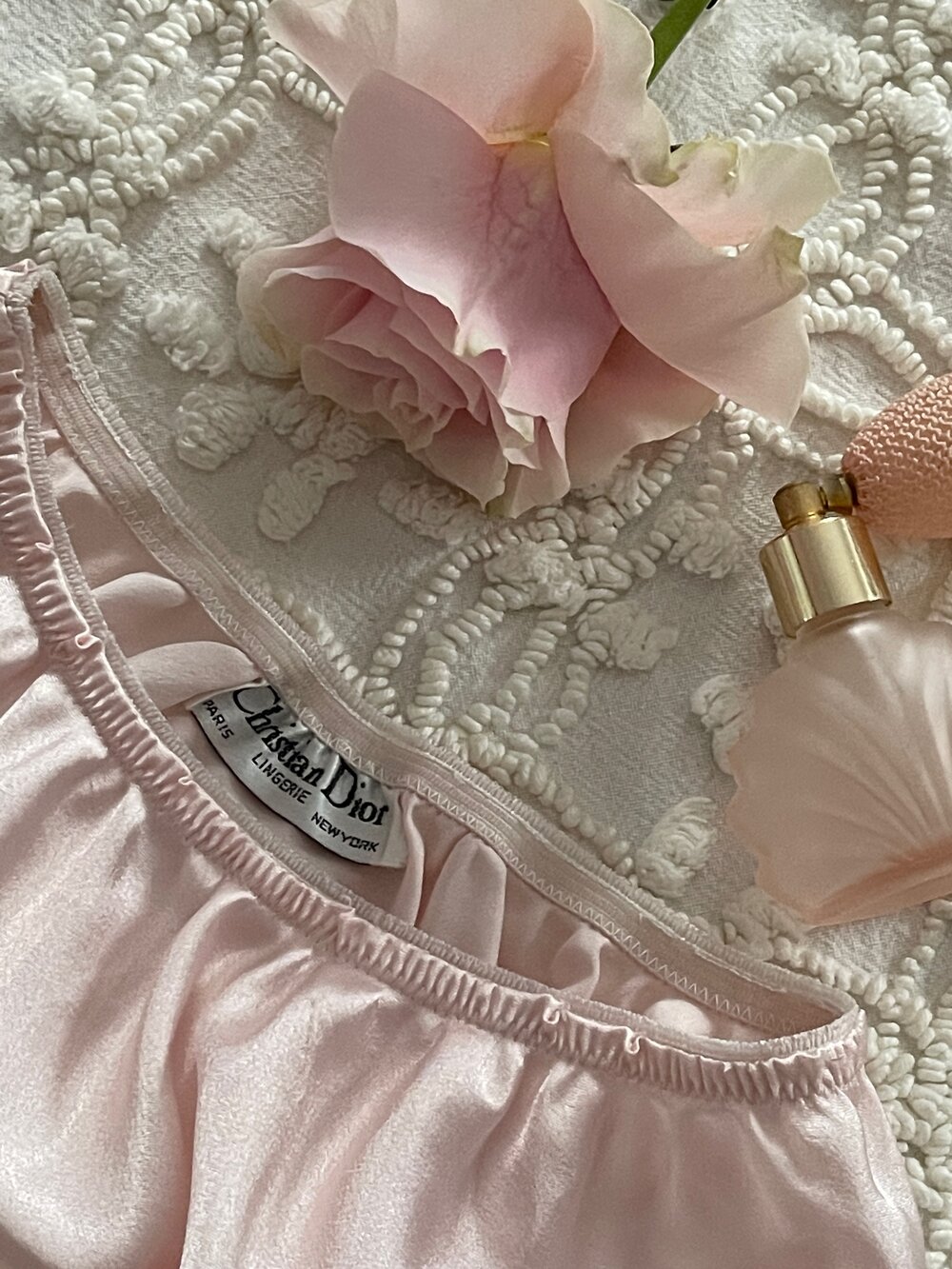 vintage dior pink