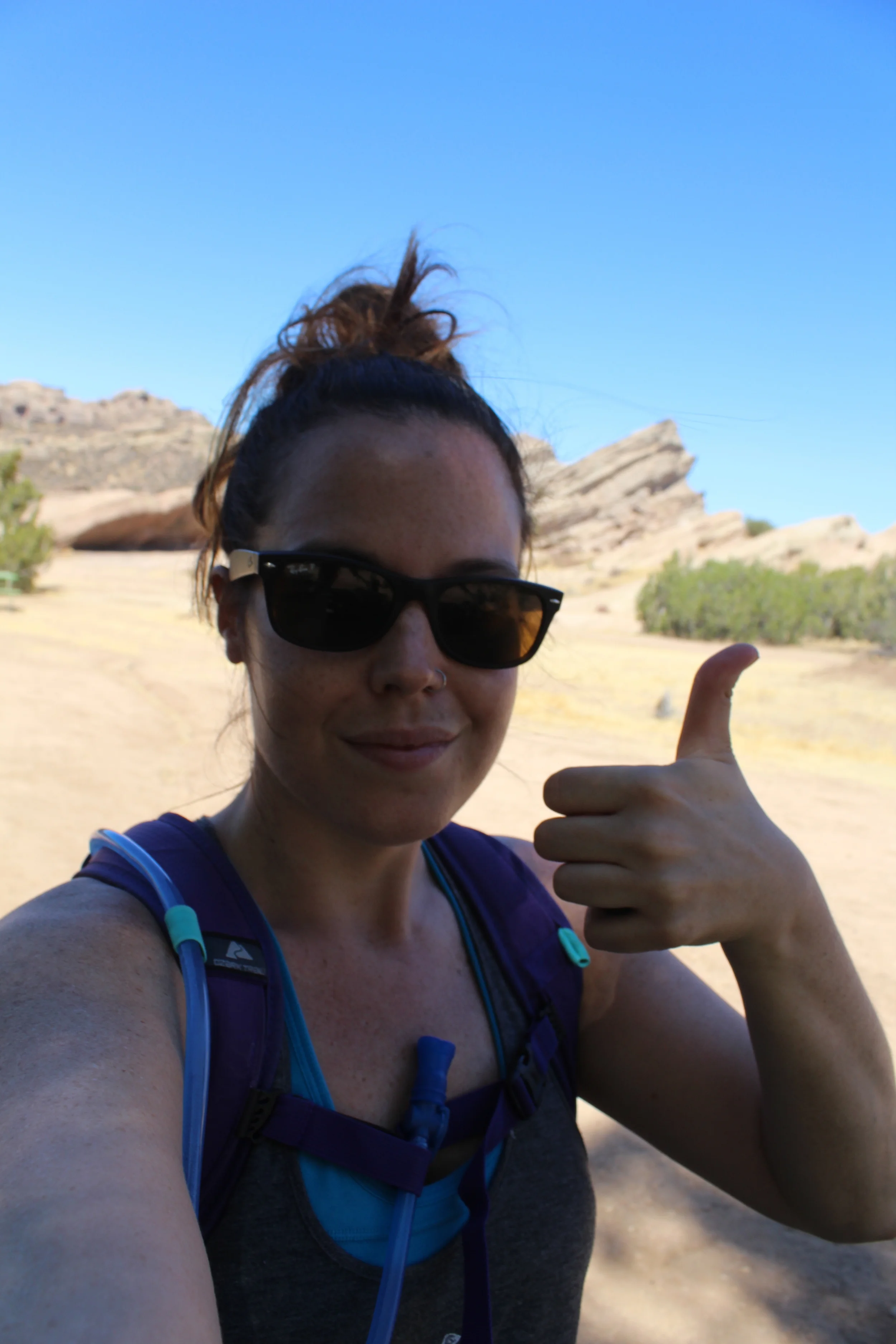 Do I look like I go on a ton of adventures?