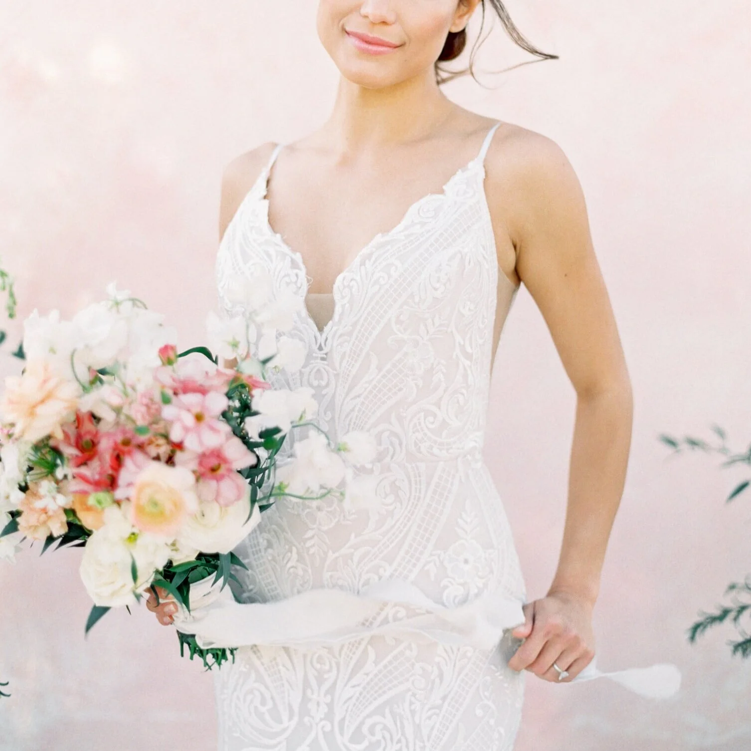 Wedding Dress Trunk Shows The White Flower San Diego, CA