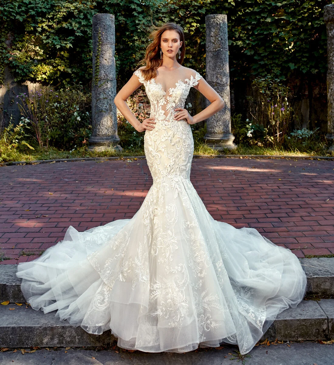 sample wedding gowns