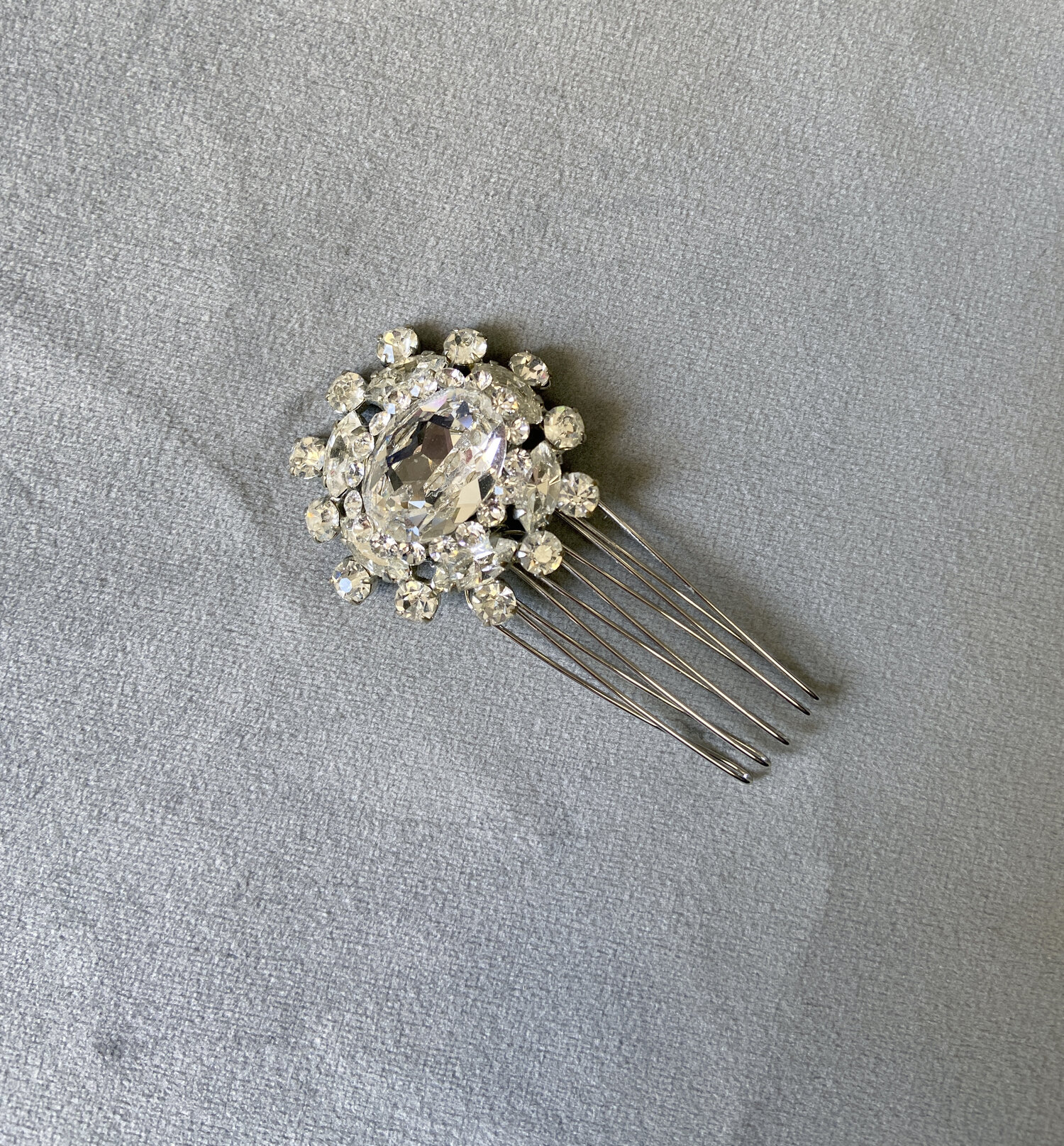 Organza Leaves, Rhinestone, and Pearl Belt - Bridal Accessories - The White Flower - San Diego, CA