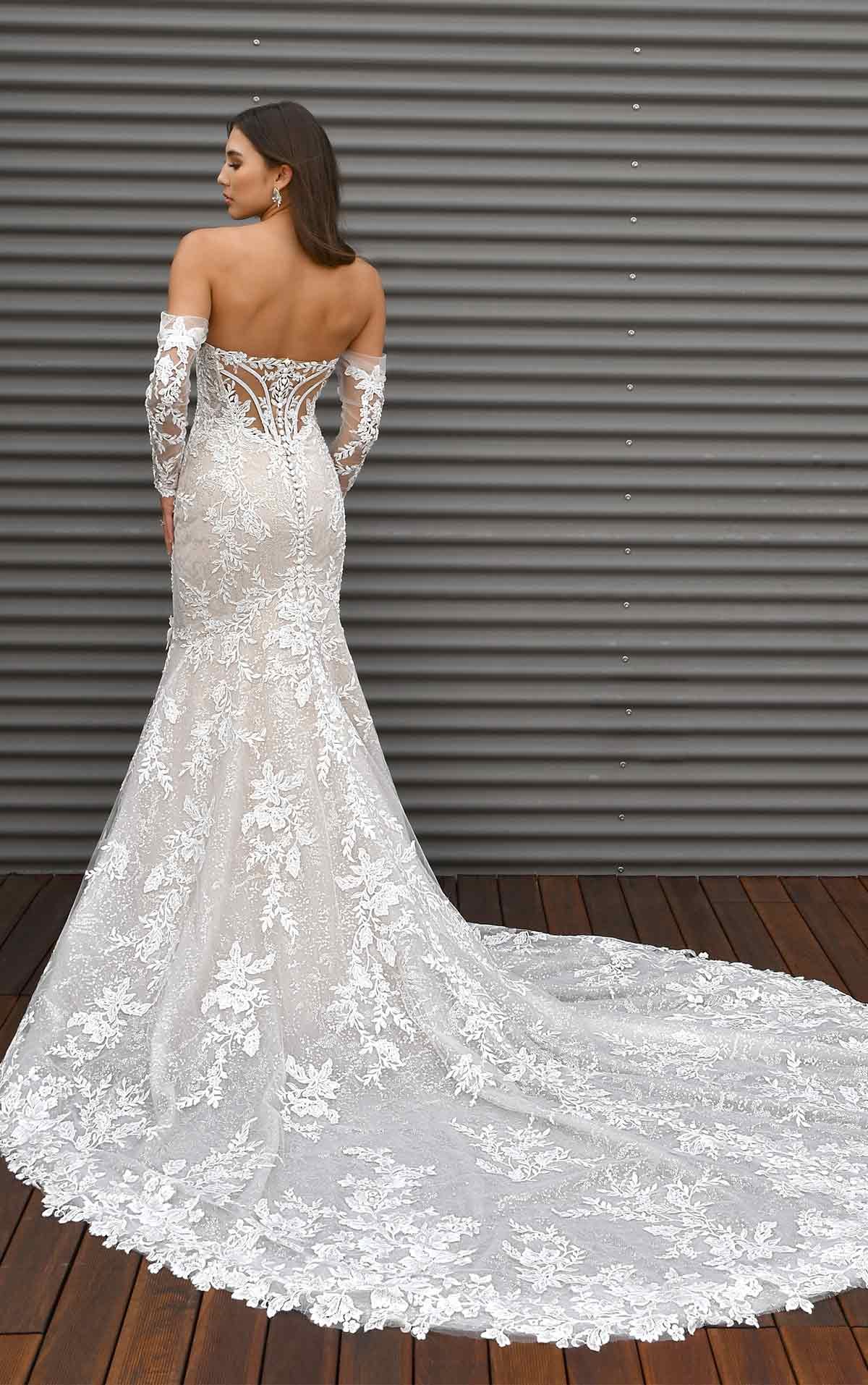 Martina Liana - 1367 - Long-Sleeve Lace 