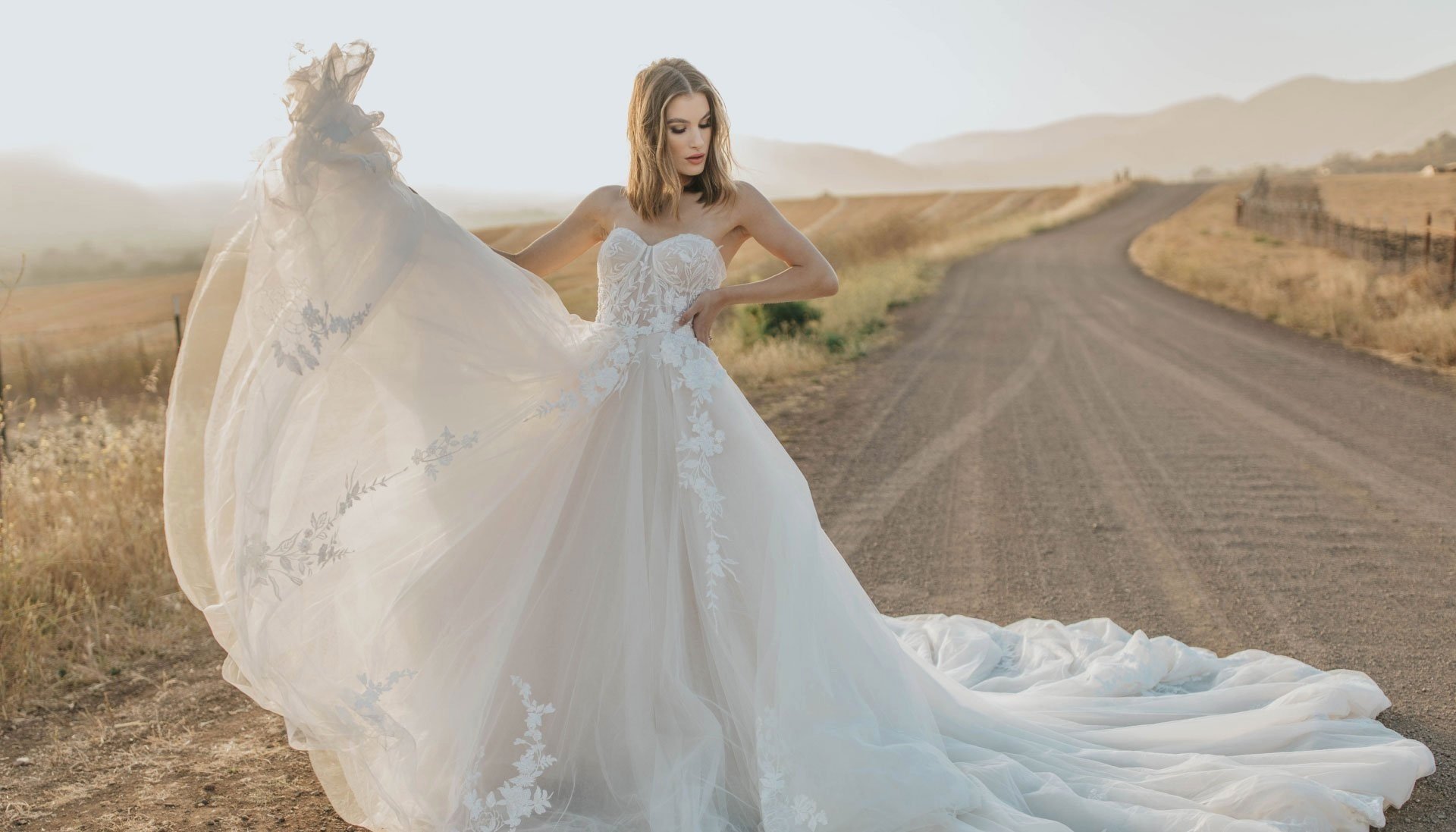 29 Unique Wedding Dresses for an Unexpectedly Dreamy Look