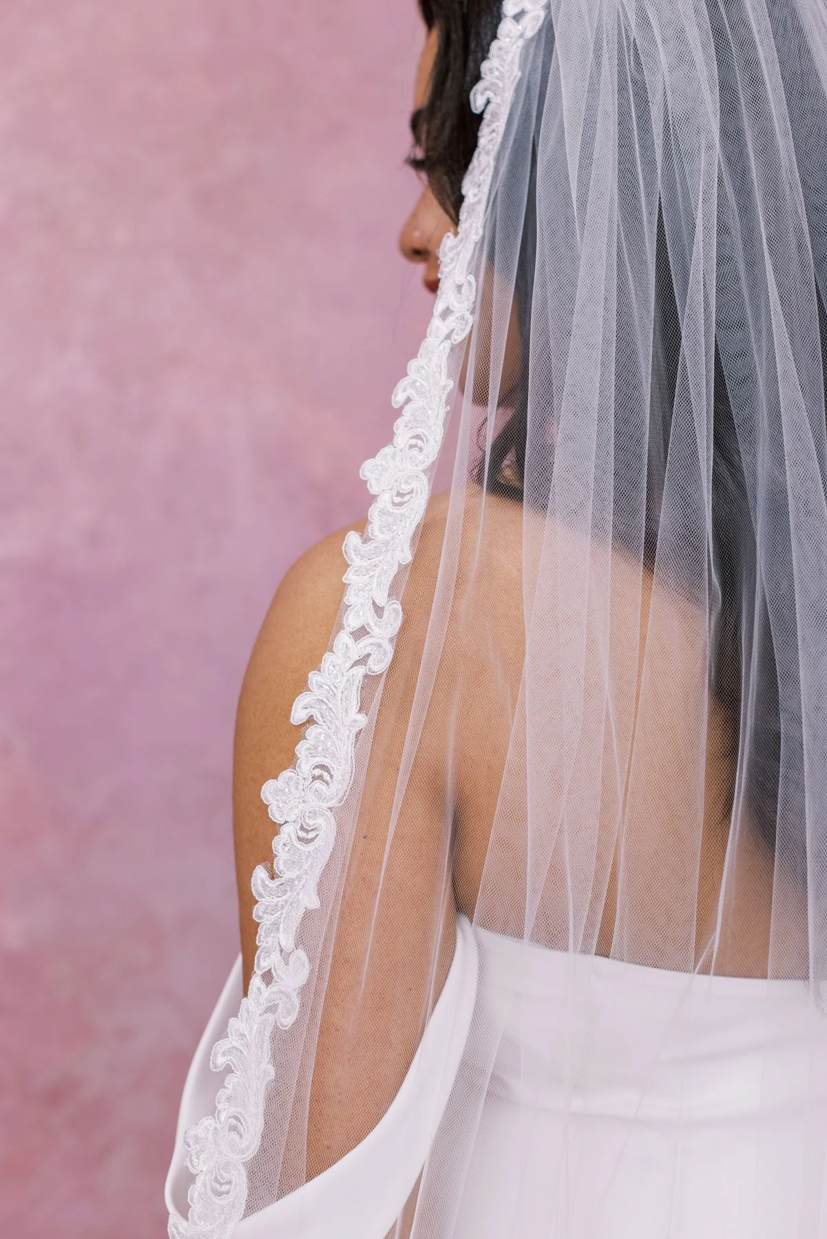 Daffodil Veil Special Order Veils The White Flower San Diego, CA