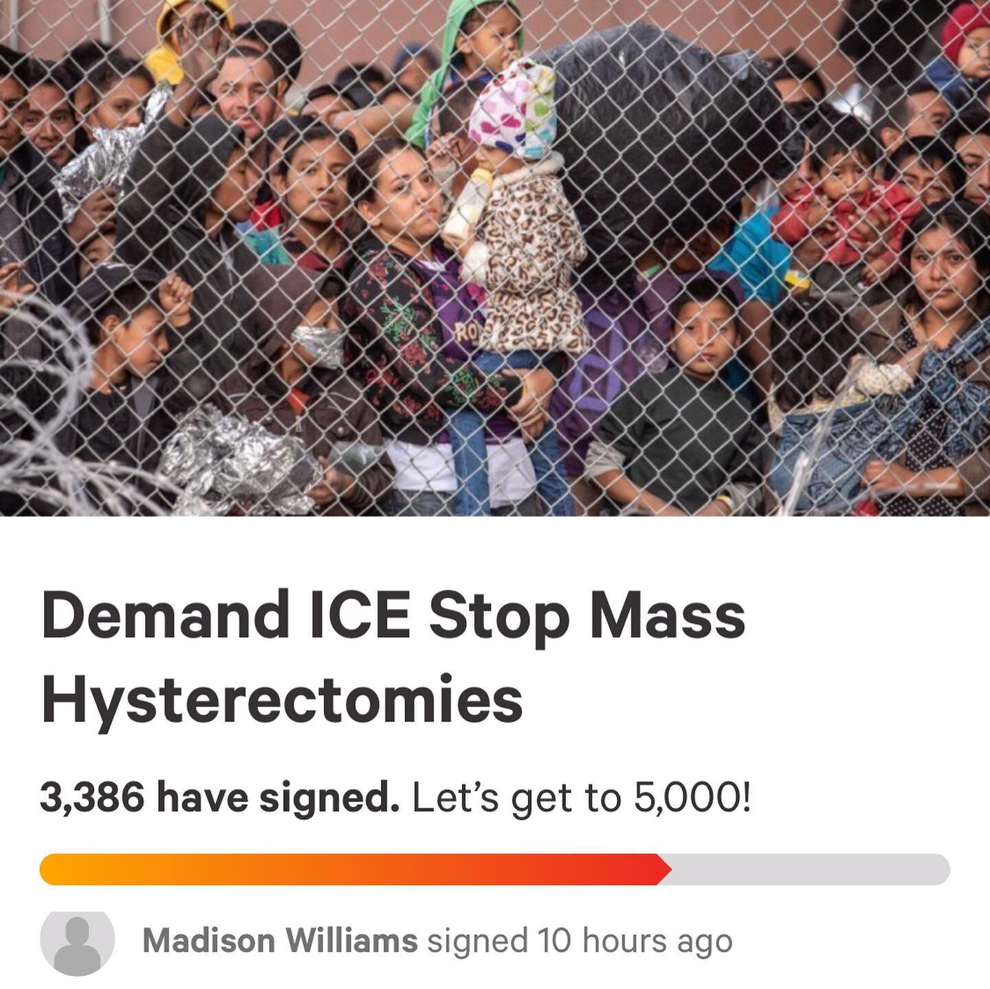 More Care2 and Change.org petitions. Defend RGB&rsquo;s wish to postpone filling her seat until after inauguration, stand up for Women in ICE detention centers, and stand up for the Uyghur community. The first petition can be found on Change.Org, the