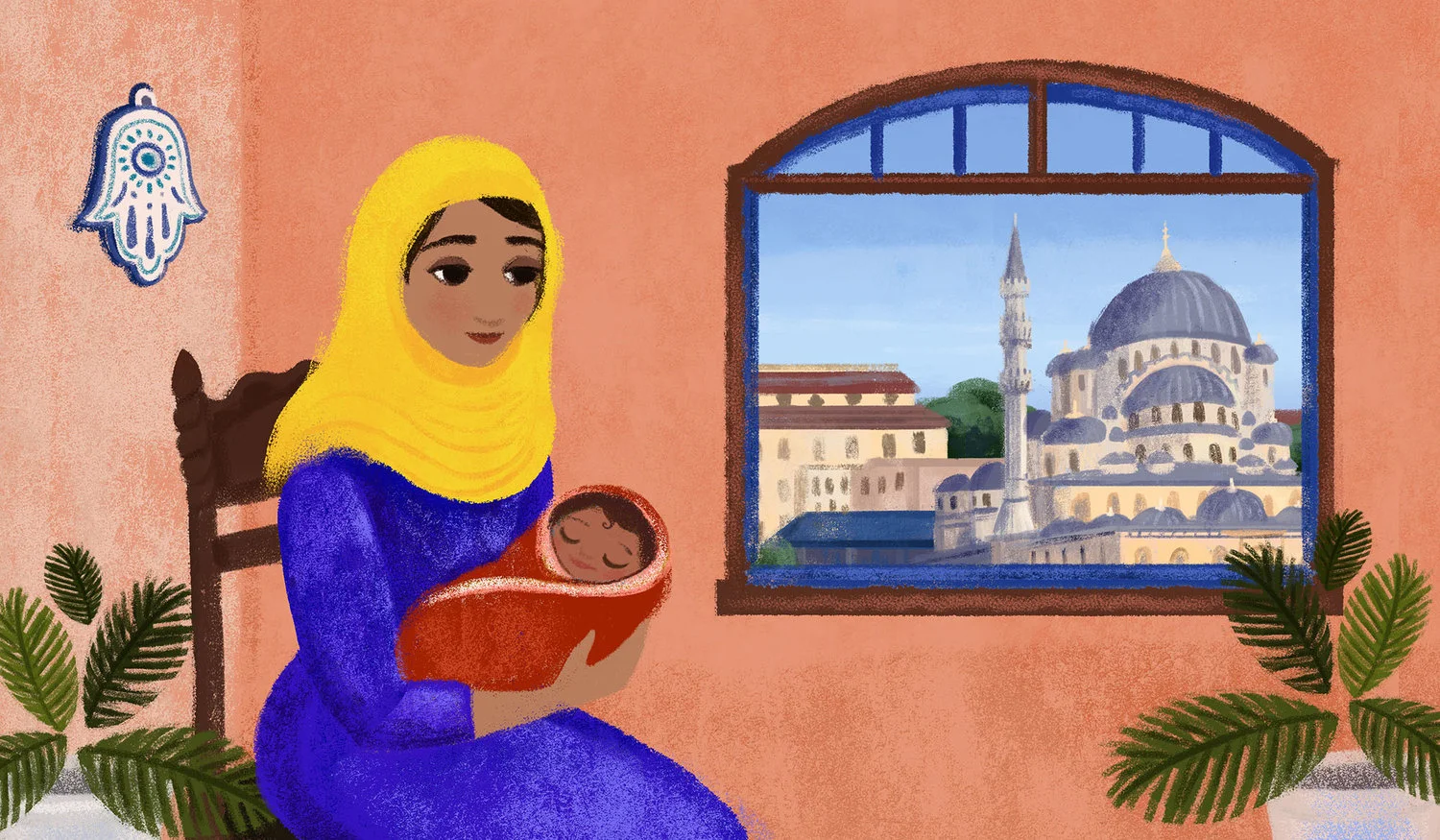 INSHALLAH_Mom with baby.jpg