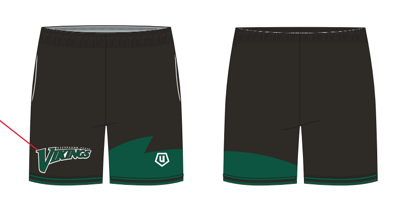 Viking Lacrosse Winter Prospect Day Shorts
