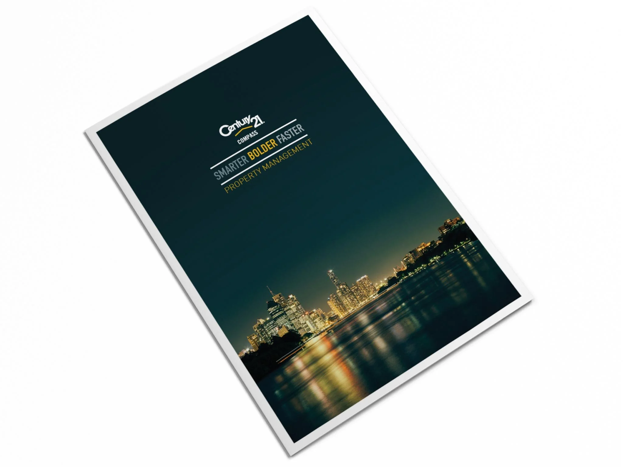 Century 21 Compass brochure for property management