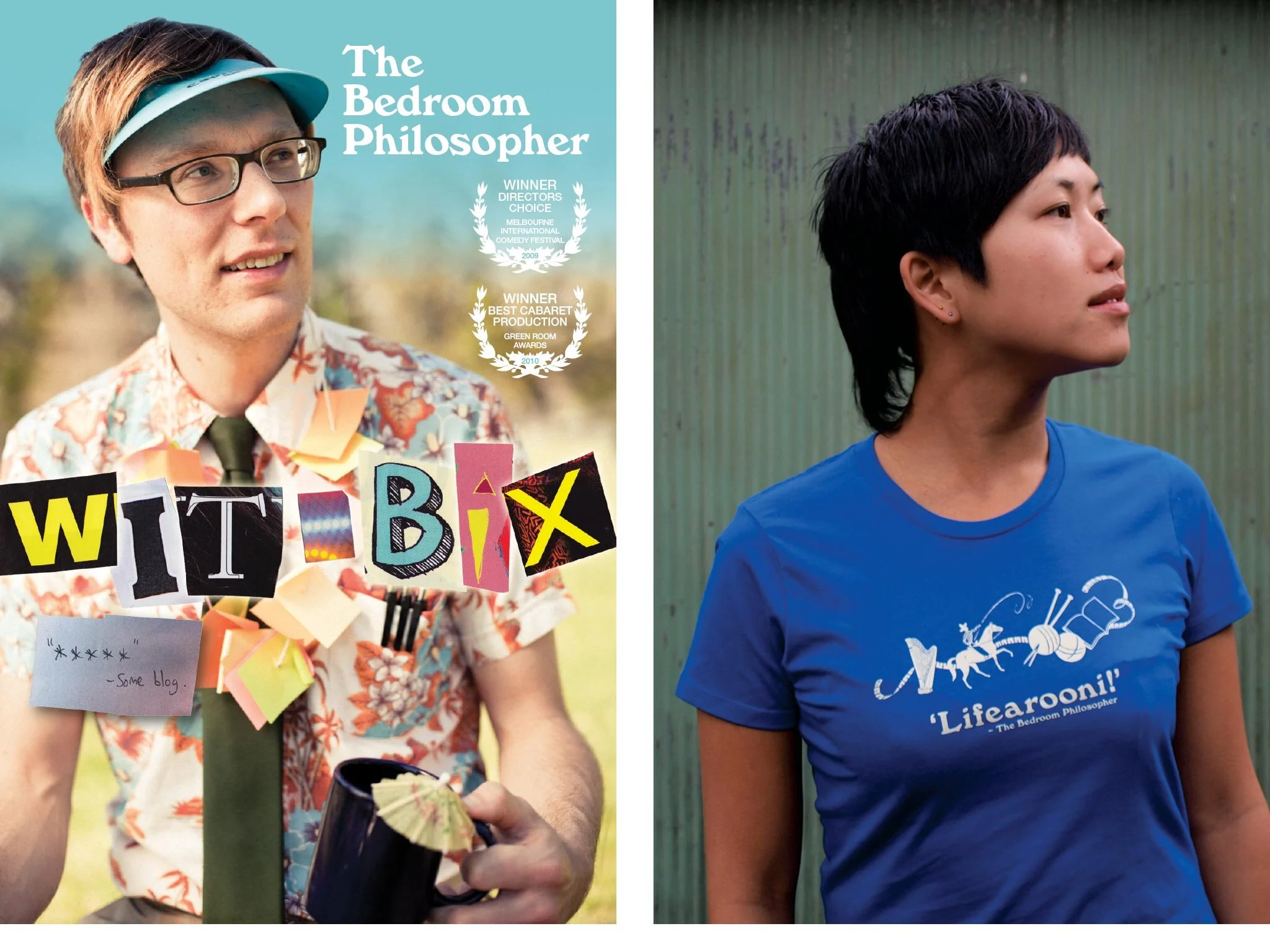 The Bedroom Philosopher (Justin Heazlewood)