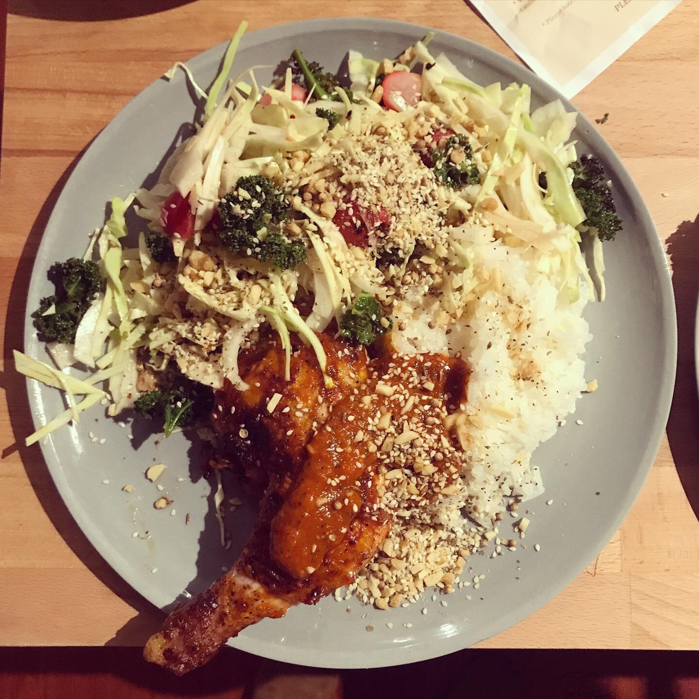 Peri Peri Chicken tonight! 😋 Thank you #atlasmasterclass @atlasmasterclass