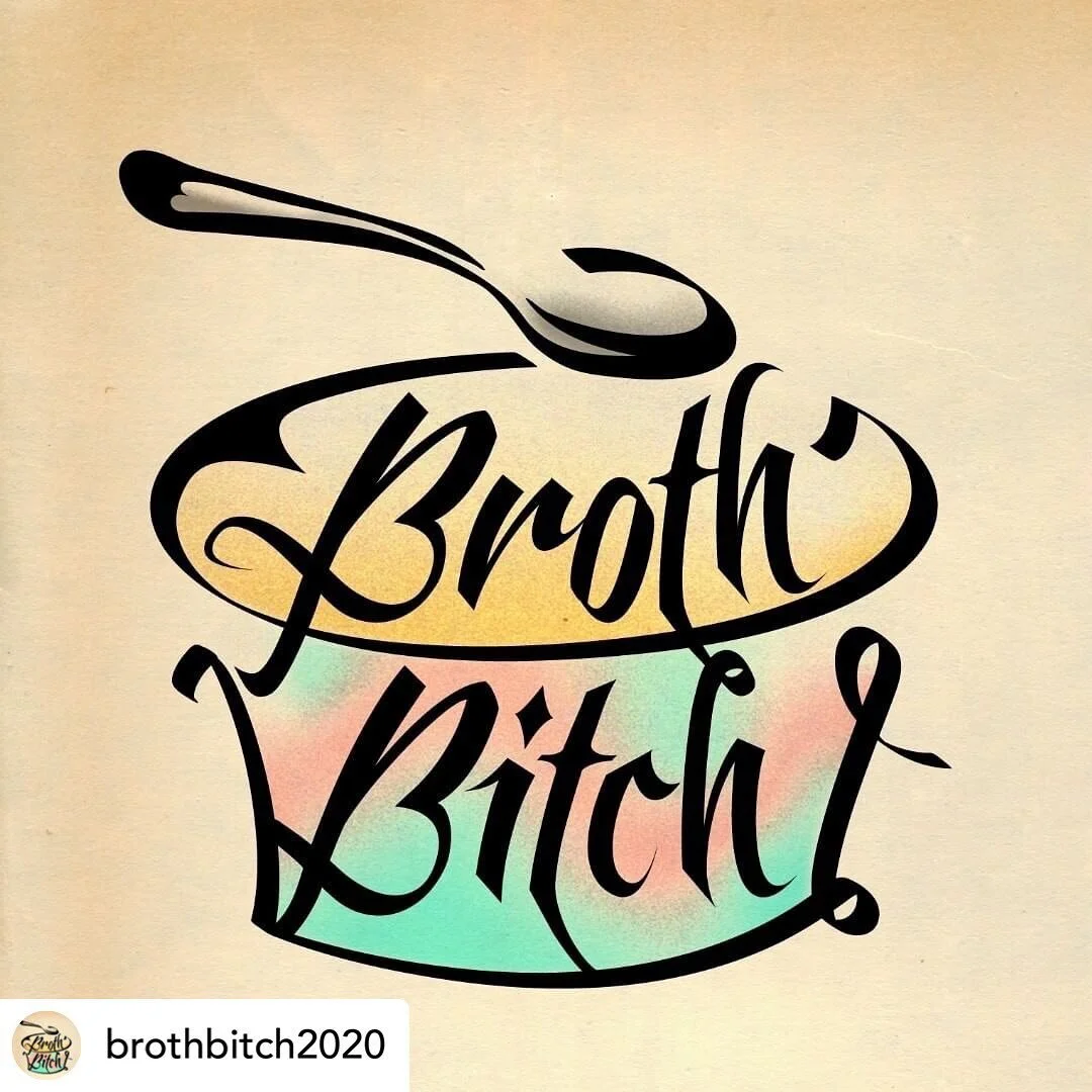 Melbourne Fringe Festival continues to go on! This is a sneak peek of the logo for Michele Lee&rsquo;s project, Broth Bitch. Check out the podcasts! And there is more to be revealed soon. 

Links in bio. 
@brothbitch2020 @melbfringe