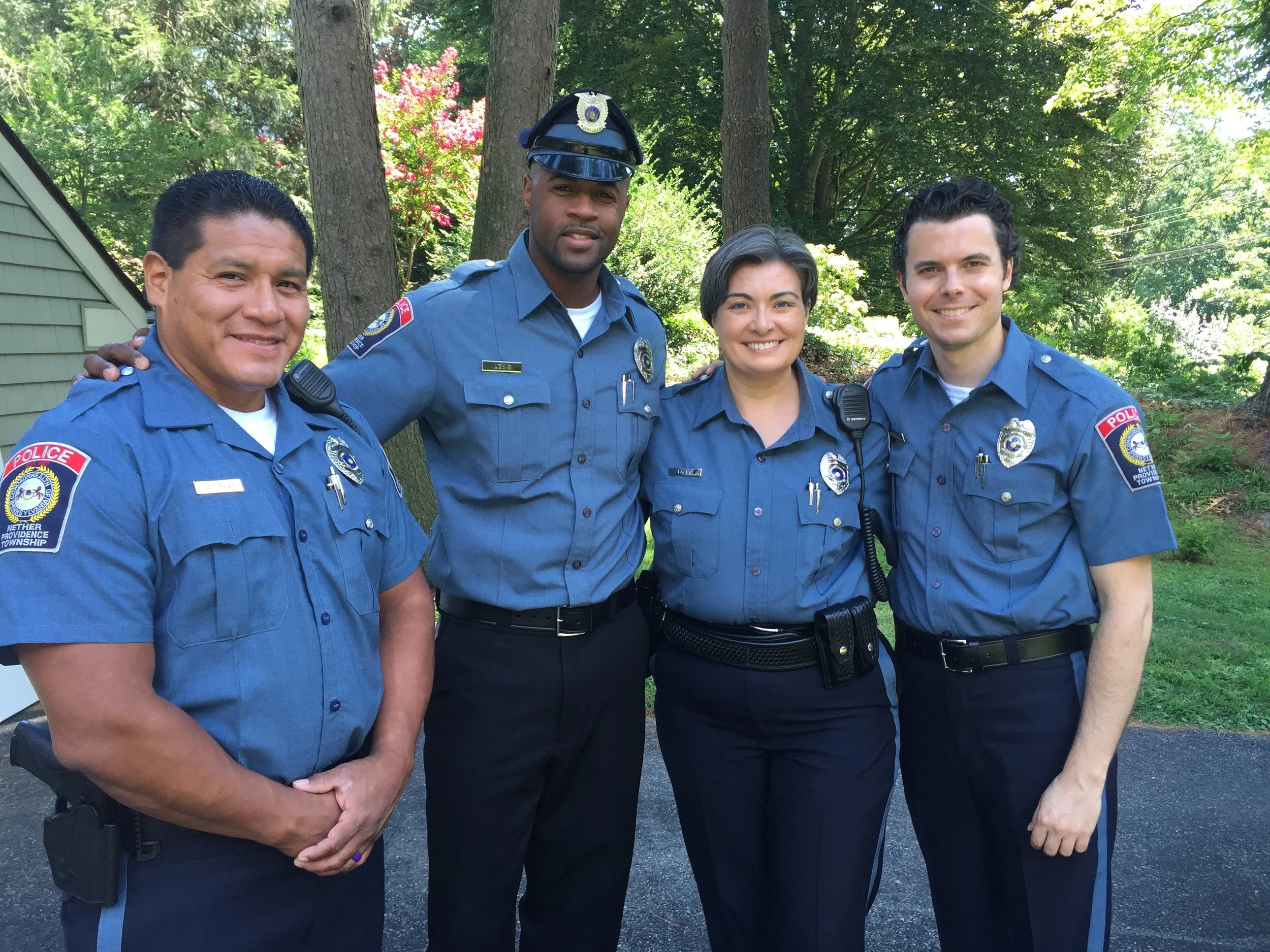 Behind the Scenes on a Criminal Justice Industrial