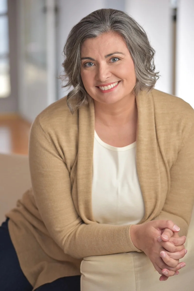 Collean O'Brien's Casual Headshot