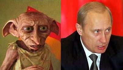 Won't someone give Putin a Sock?