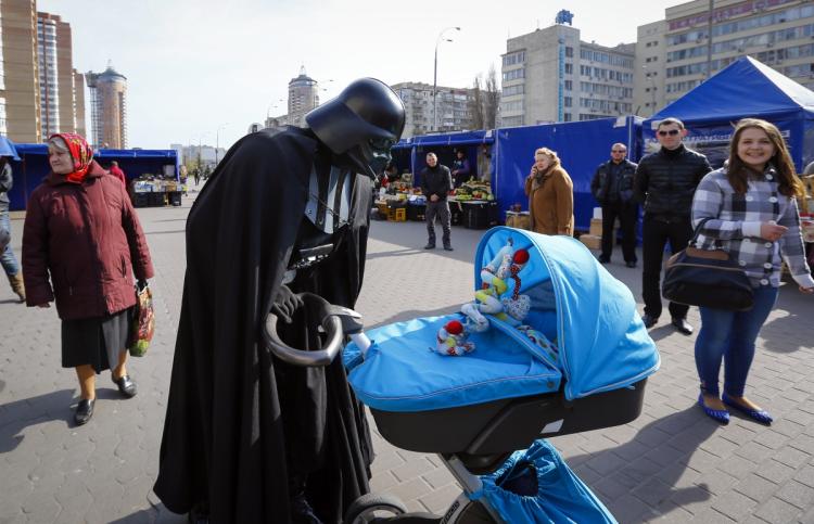Luka, I am your father.