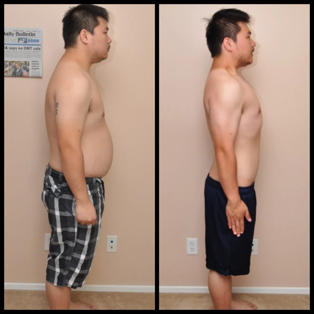 I’ve known Gary for some time now. Before approaching him I thought about his background. He graduated from culinary school, so he has a background in cooking and food. Then he started working as a personal trainer out of a private gym in Pasadena. I picked Gary as my personal trainer because he had the best of both worlds to offer! We started off meal planning where he gave me several options that I can make at home for every meal. Everything was simple and full of flavor. No bland meals here! If I ever need any advice on for food to make, Gary was always there to help. Even when I told him I was having a family party or going out for a celebration, Gary would always suggest food to eat and what to stay away from. When came down to it, Gary listen to you on what you want, then figured what’s your body’s limitations are. Everything can be improved. Working out with Gary was fun. He would cater to your preference. I’ve never like cardio but Gary turned it into something else and made it fun . Gary is always watching out for your movement and form. Gary takes his time on correcting everything. Losing the fat was simple for me but the hard part was maintaining. Everyone is different. I saw results is 2 to 3 weeks and soon after all my friends and family noticed too! - Jimmy L.