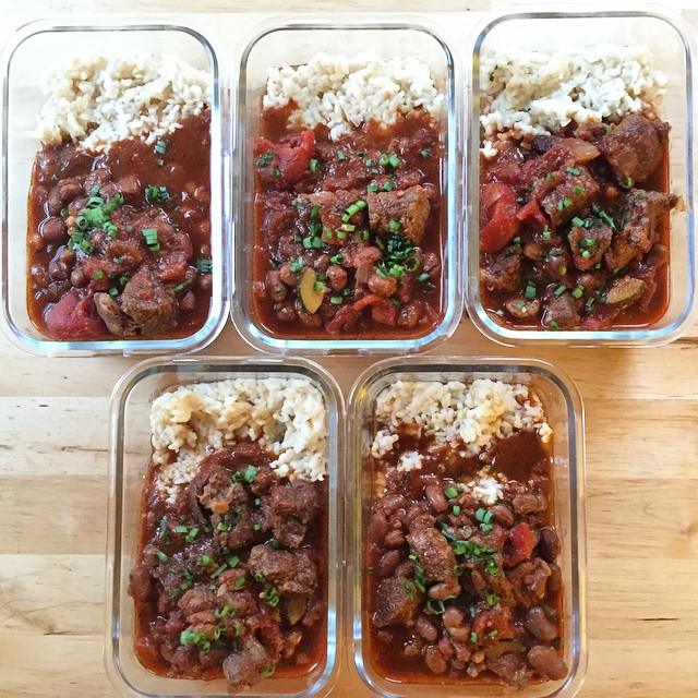 Beef Chuck Chili > Ground Meat Chili