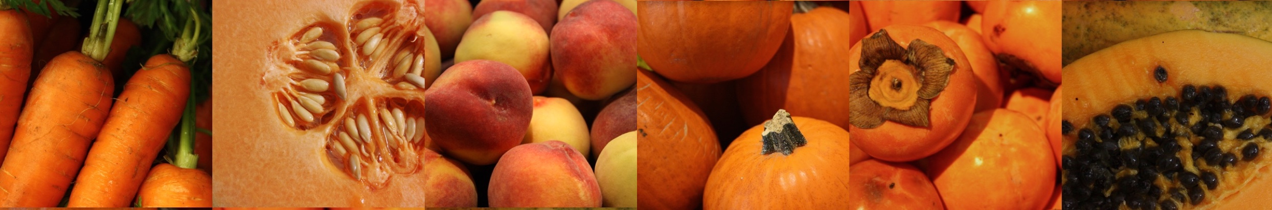 orange colored whole foods
