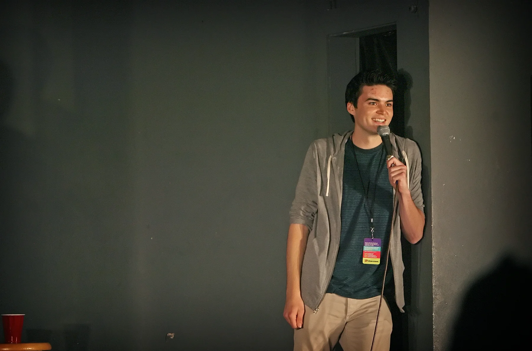 Michael Longfellow at Literally the Worst Show Ever LOCATION: Phoenix Center for the Arts PHOTO CREDIT: Matt Santos