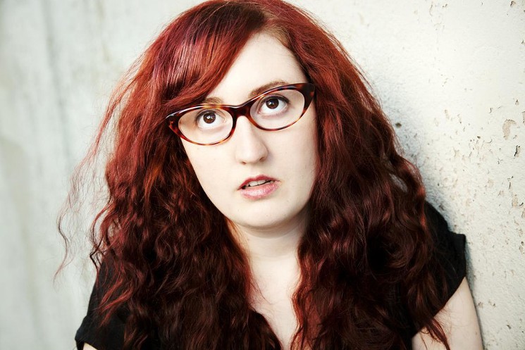 Emily Heller was one of the headliners at the first Bird City Comedy Festival.