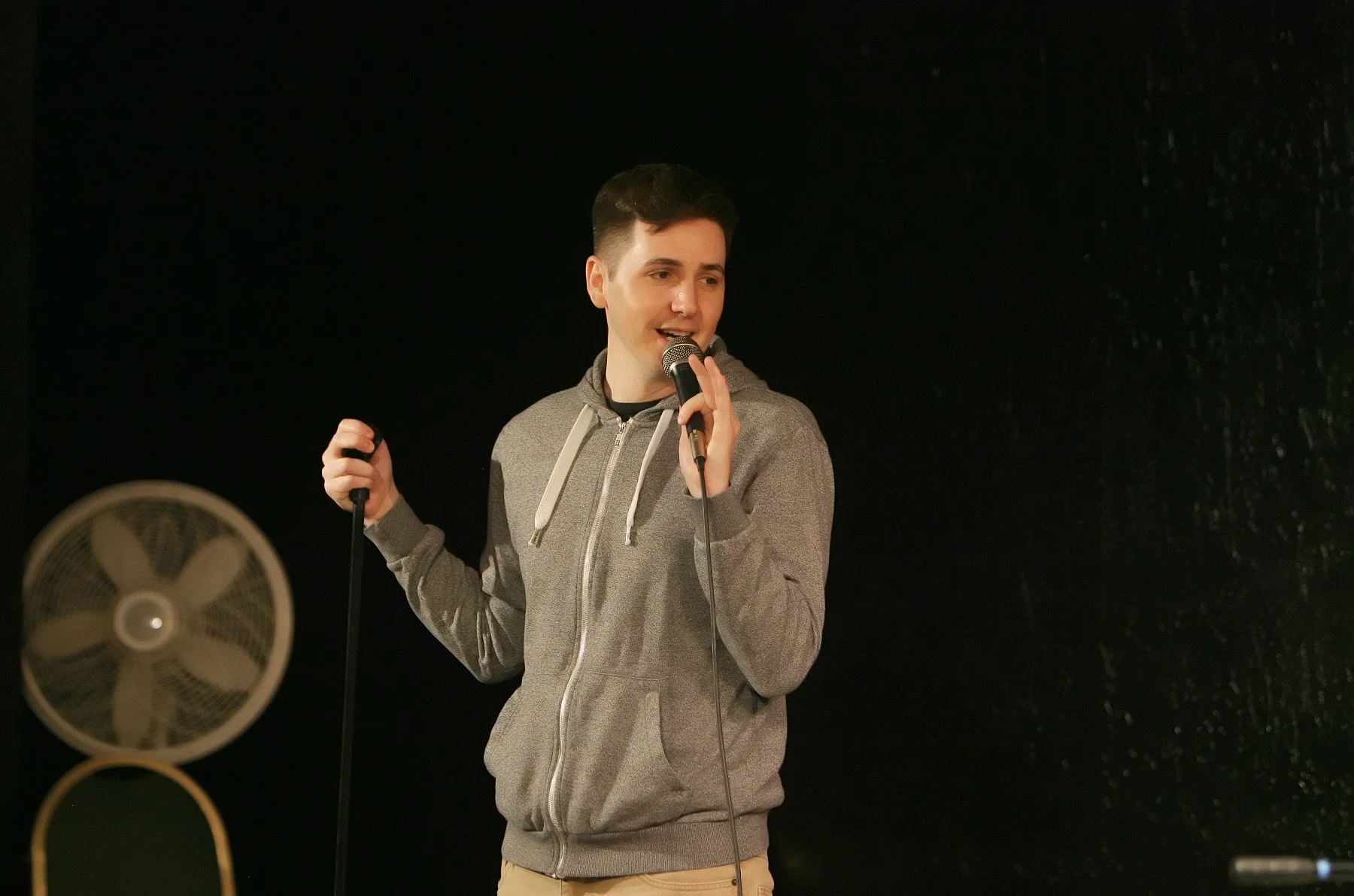 Ian Gilb at The Storrs Objection LOCATION: Space 55 PHOTO CREDIT: Matt Santos