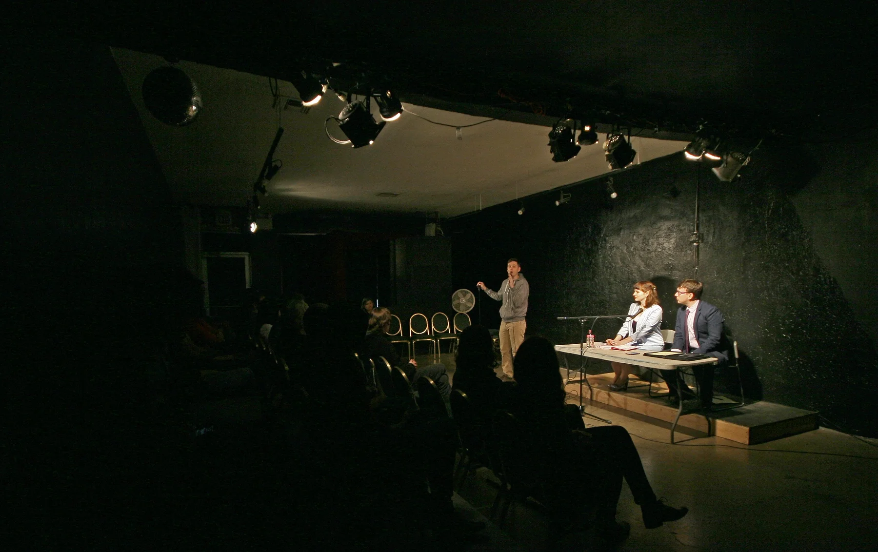 Ian Gilb at The Storrs Objection LOCATION: Space 55 PHOTO CREDIT: Matt Santos