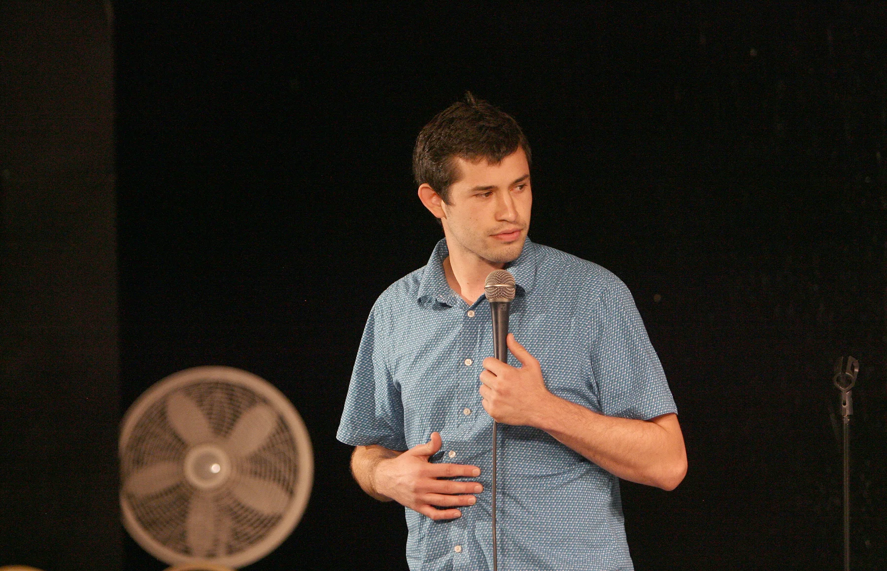 Jeremy Talamantes at The Storrs Objection LOCATION: Space 55 PHOTO CREDIT: Matt Santos