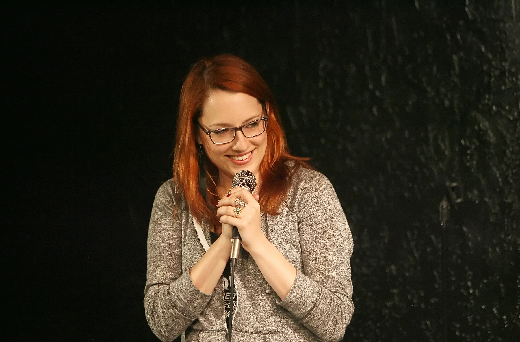 Valerie Tosi at The Storrs Objection. LOCATION: Space 55 PHOTO CREDIT: Matt Santos