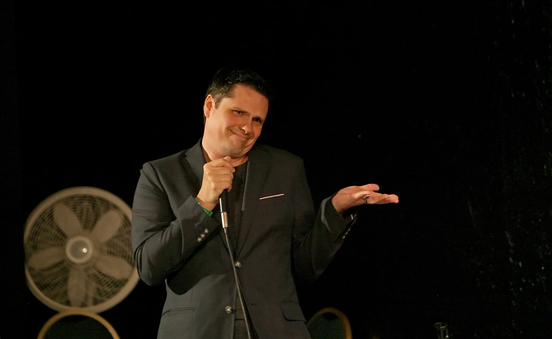 Kristofer Royer at The Storrs Objection. LOCATION: Space 55 PHOTO CREDIT: Matt Santos